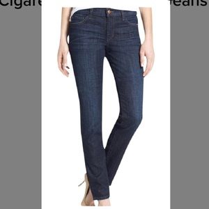 Joe’s Dark Wash Cigarette Jeans Like New